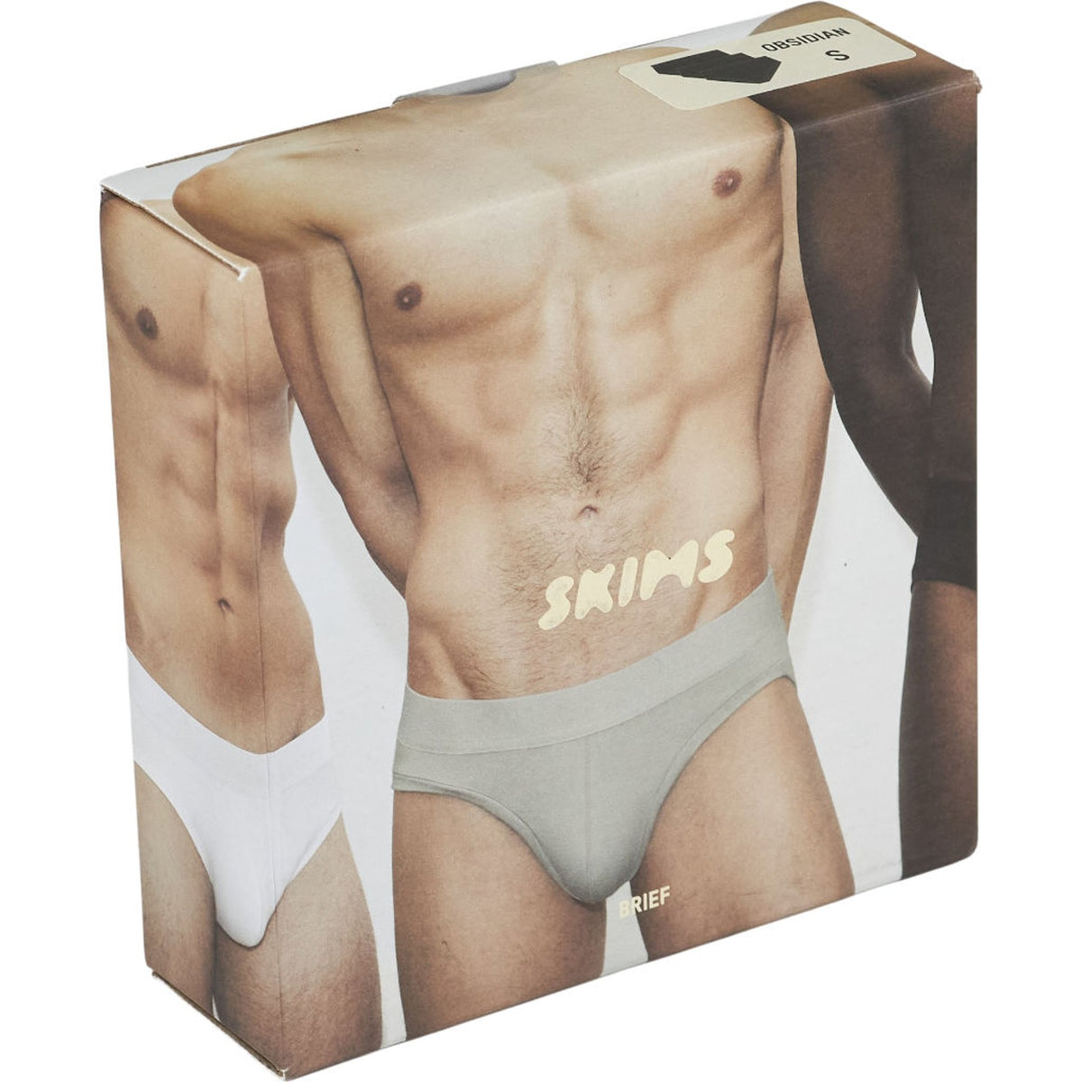 Skims Obsidian Stretch Briefs 3PK