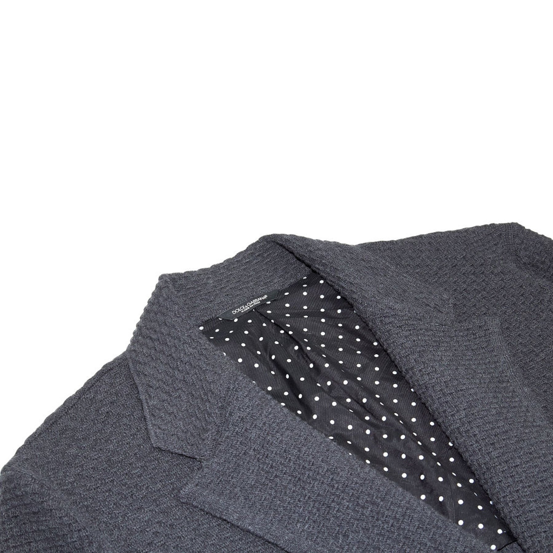 Dolce & Gabbana Grey Blazer