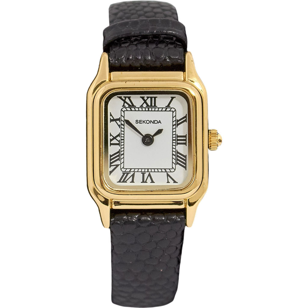 Sekonda Black Gold Watch