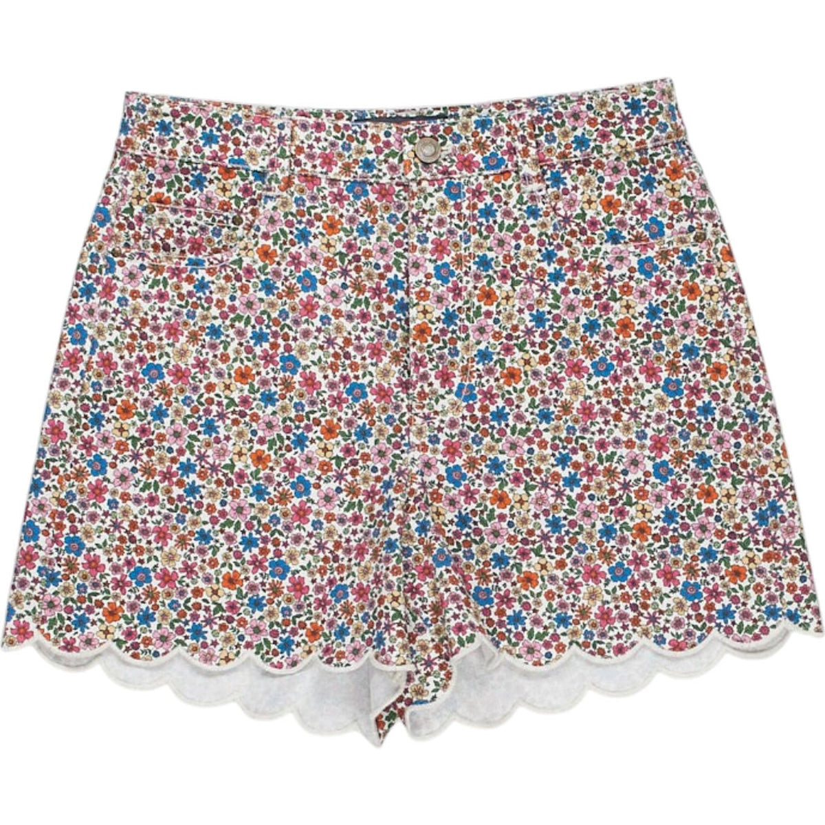 WYSE Multicolour Floral Shorts