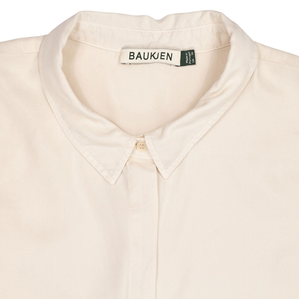 Baukjen Cream Long Sleeve Shirt
