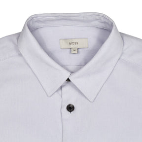 Moss Light Grey Corduroy Shirt