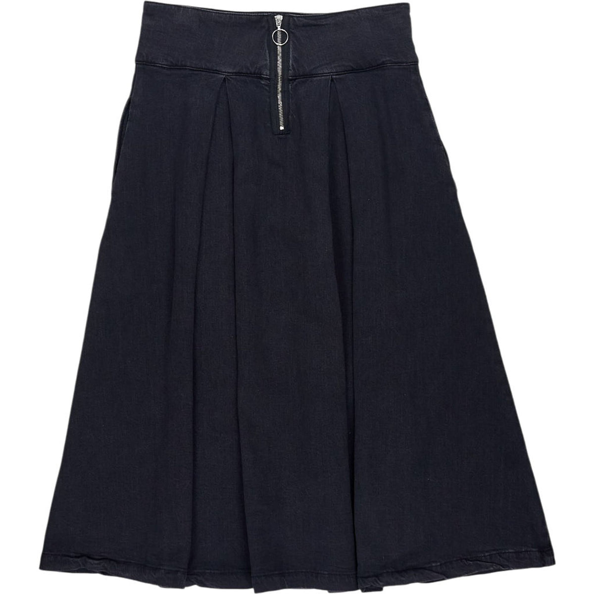 seventy + mochi Black Midi Skirt