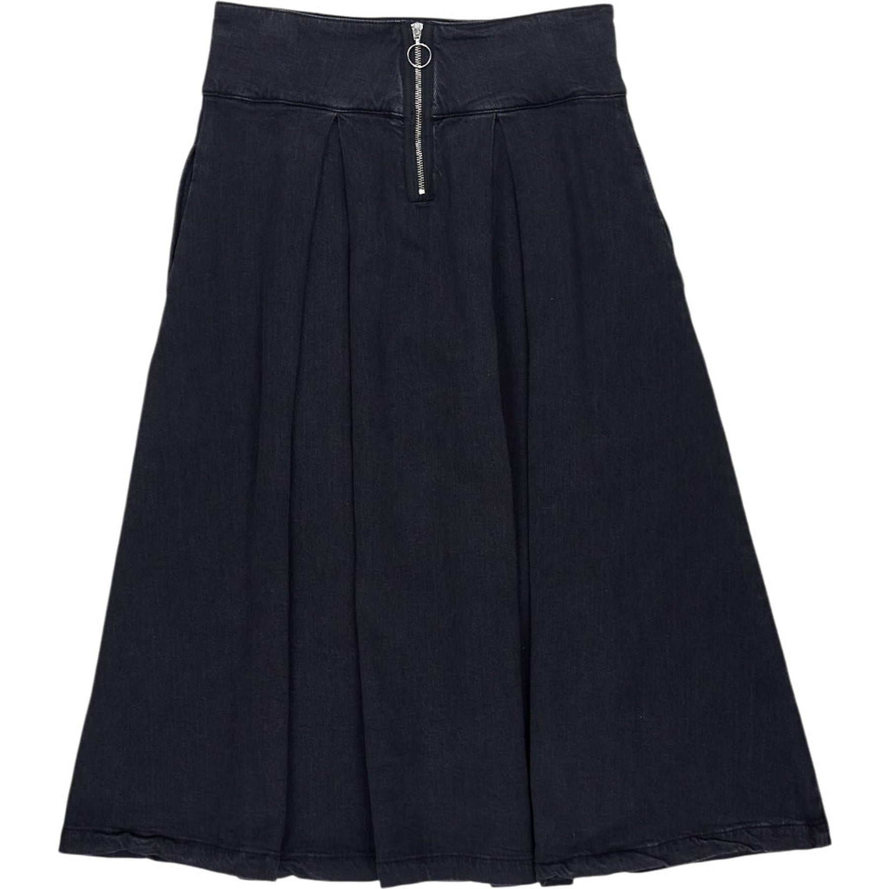 seventy + mochi Black Midi Skirt