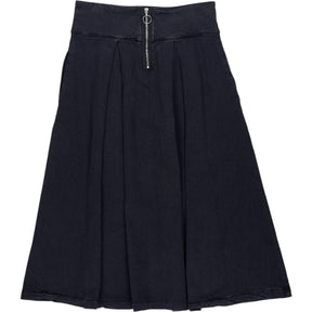 seventy + mochi Black Midi Skirt