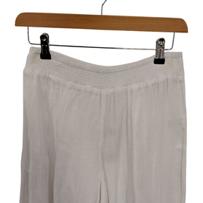 Hush White Mira Beach Trousers