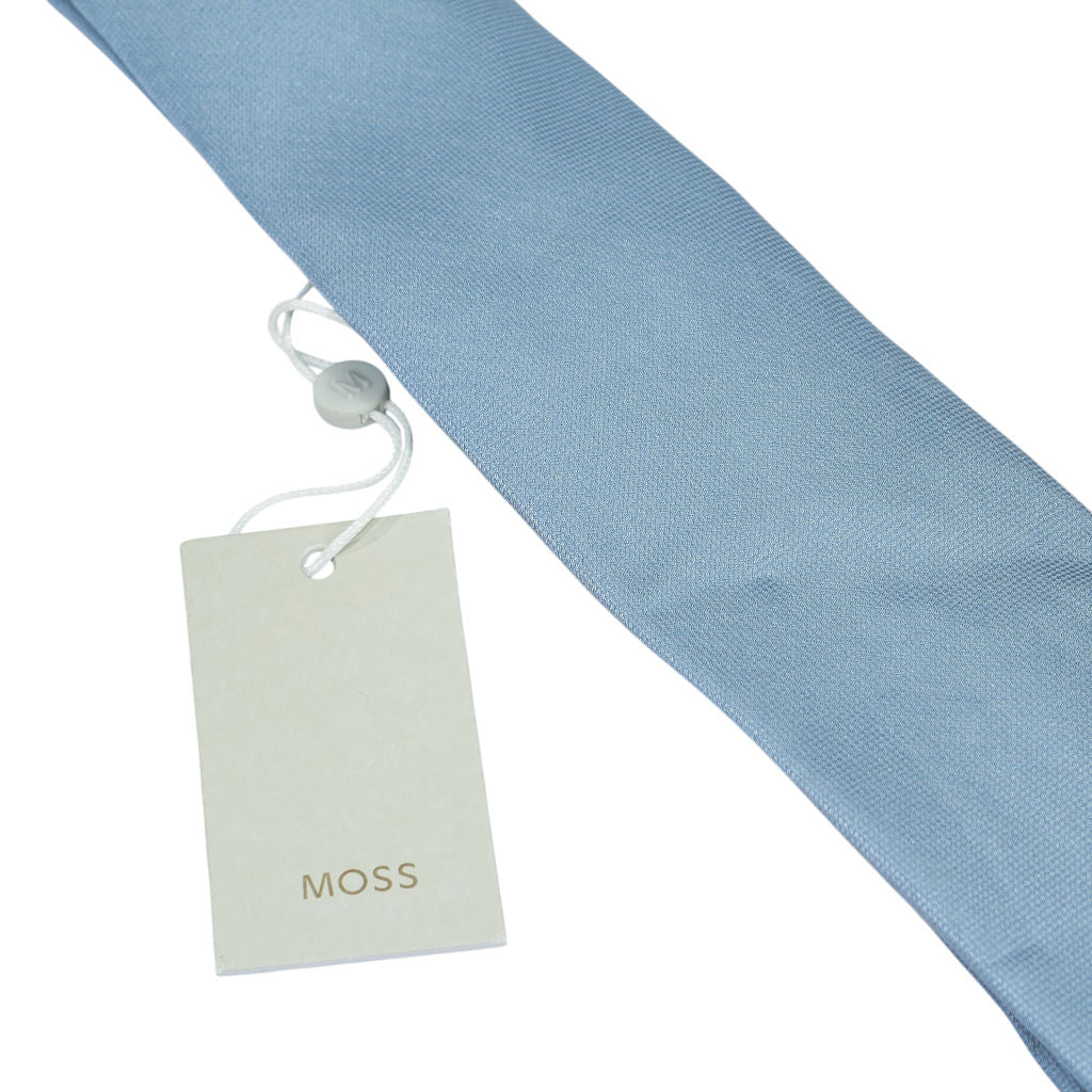 Moss Blue Silk Tie Bundle x 2