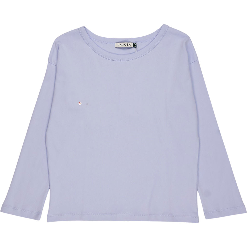 Baukjen Ice Blue Montrose Cotton Relaxed Top