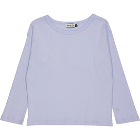 Baukjen Ice Blue Montrose Cotton Relaxed Top