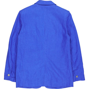 NRBY Blue Linen Blazer