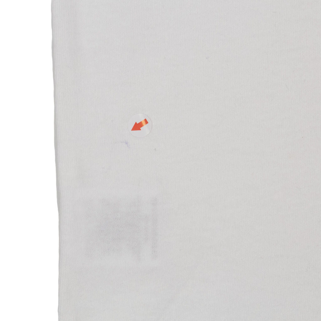 Icecream White Rhinestone Logo T-Shirt