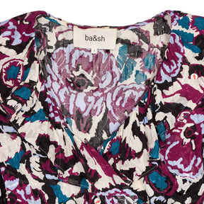 ba&sh Multicolour Floral Blouse