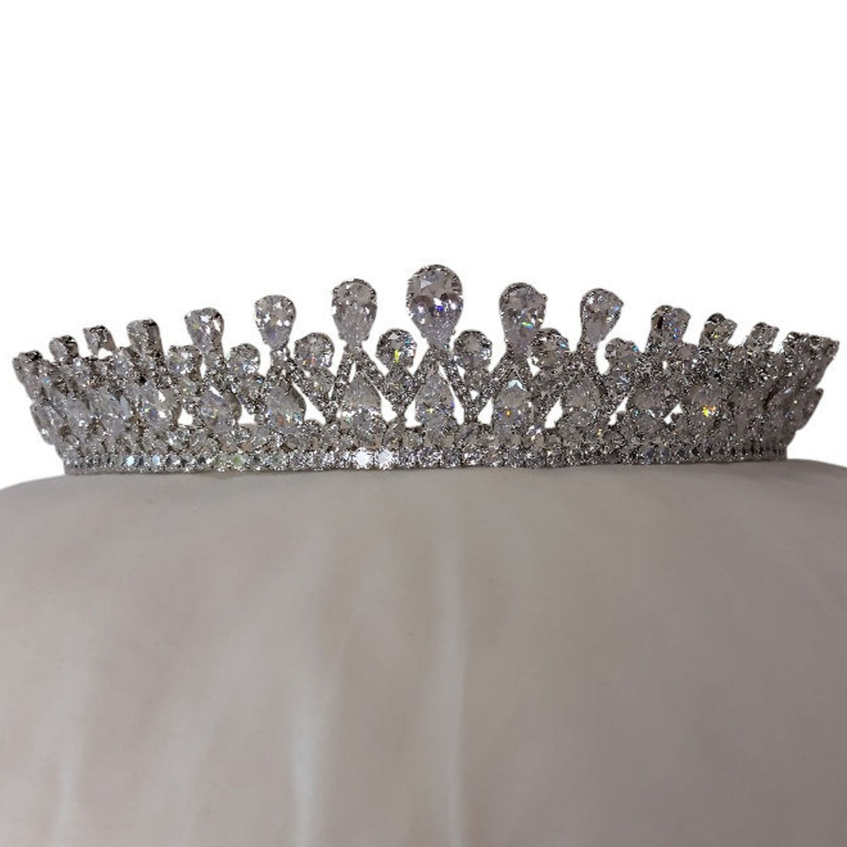 Crystal Bridal Tiara
