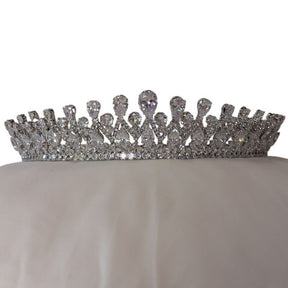 Crystal Bridal Tiara