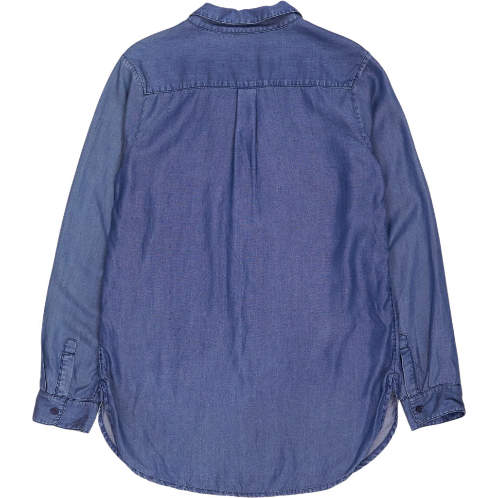 NRBY Blue Lightweight Blouse
