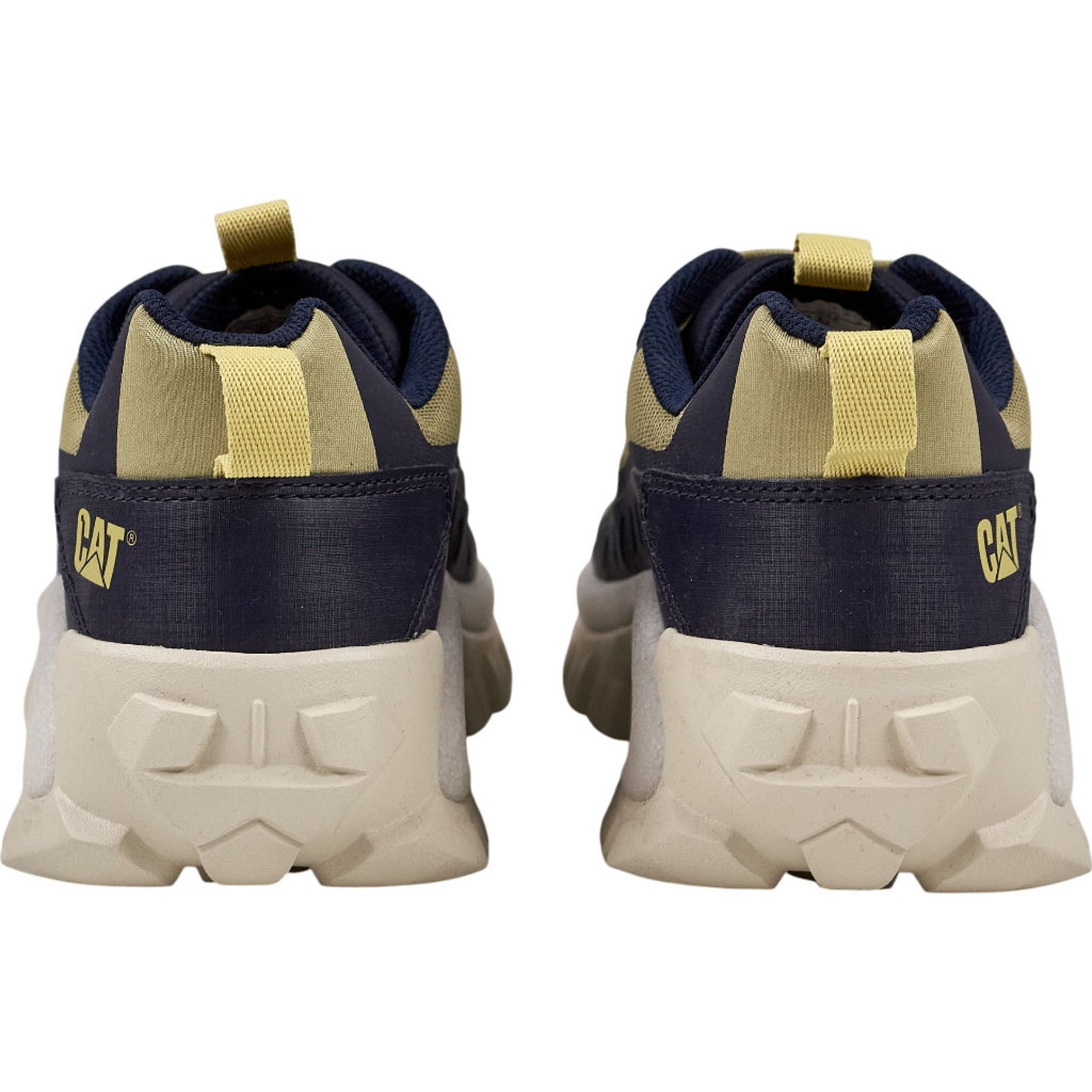 CAT Grey/GreenTotal Eclipse Intruder Trainers UK 8