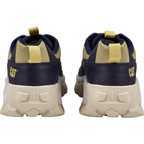 CAT Grey/GreenTotal Eclipse Intruder Trainers UK 8