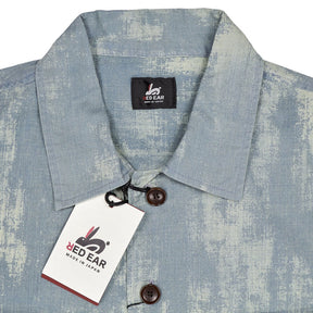Red Ear Grey Mens Work Shirt