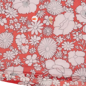 Hush Red Floral Blouse