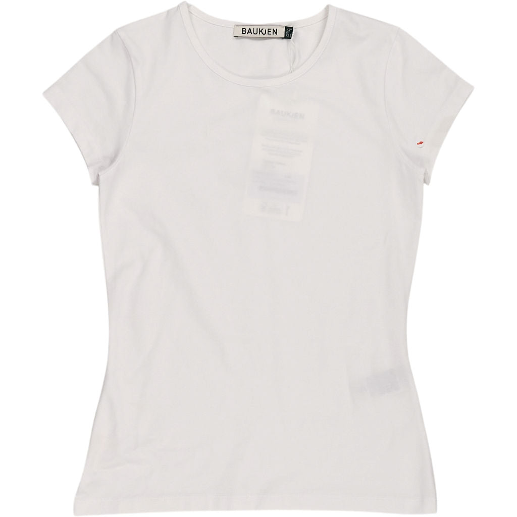 Baukjen White Organic Slim Tee
