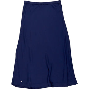 NRBY Blue Viscose Midi Skirt