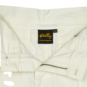 Stan Ray Cream Everyday Workwear Shorts