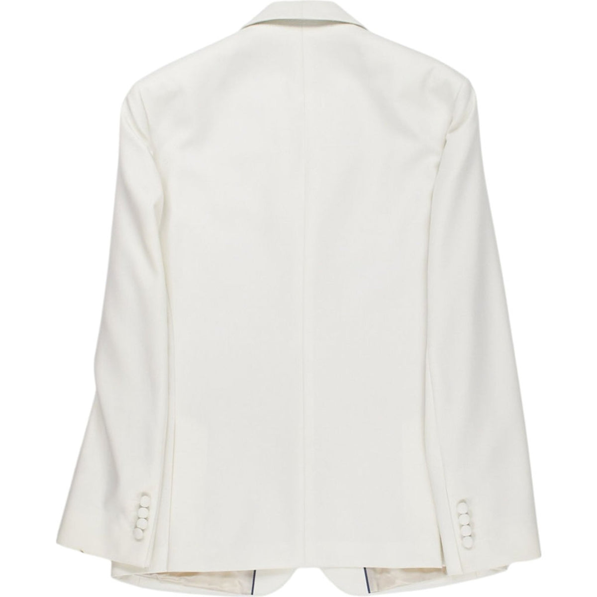 Moss Cream Slim Fit Jacket