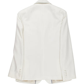 Moss Cream Slim Fit Jacket