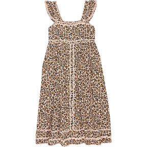 Wyse Leopard Print Sophia Dress