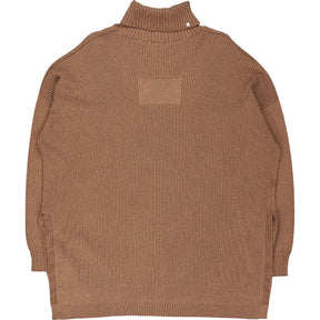 Tommy Hilfiger Brown Turtleneck Jumper