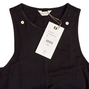 Hush Black Isla Sleeveless Maxi Dress