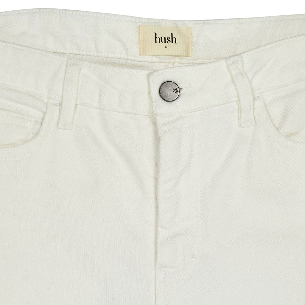 Hush White Agnes Jeans