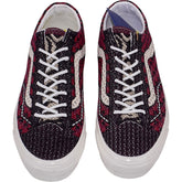 Vans Bordeaux Lx Old Skool 36 Ek Trainers