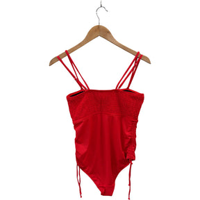 Gestuz Red Eyjagz Swimsuit