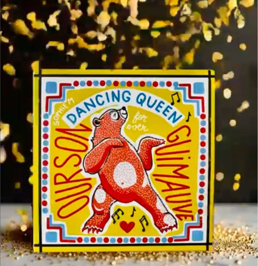 French Chocolate Marshmallow Bears Gift Box