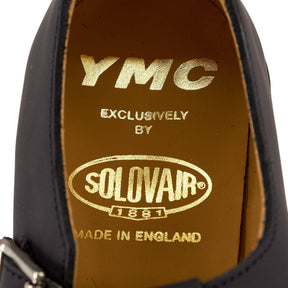 YMC Black Buckle Shoes