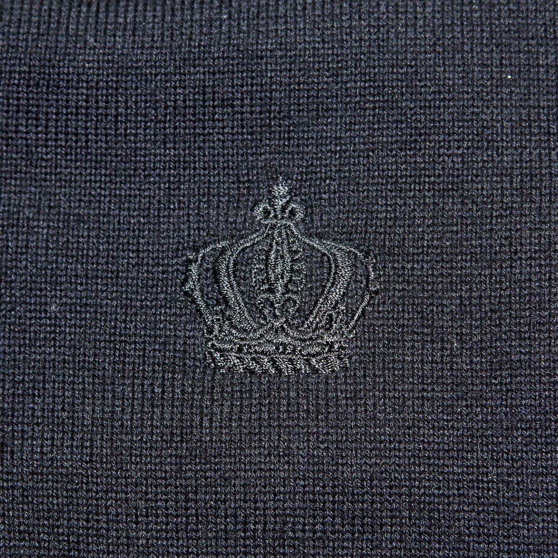 Dolce & Gabbana Black V-Neck Jumper