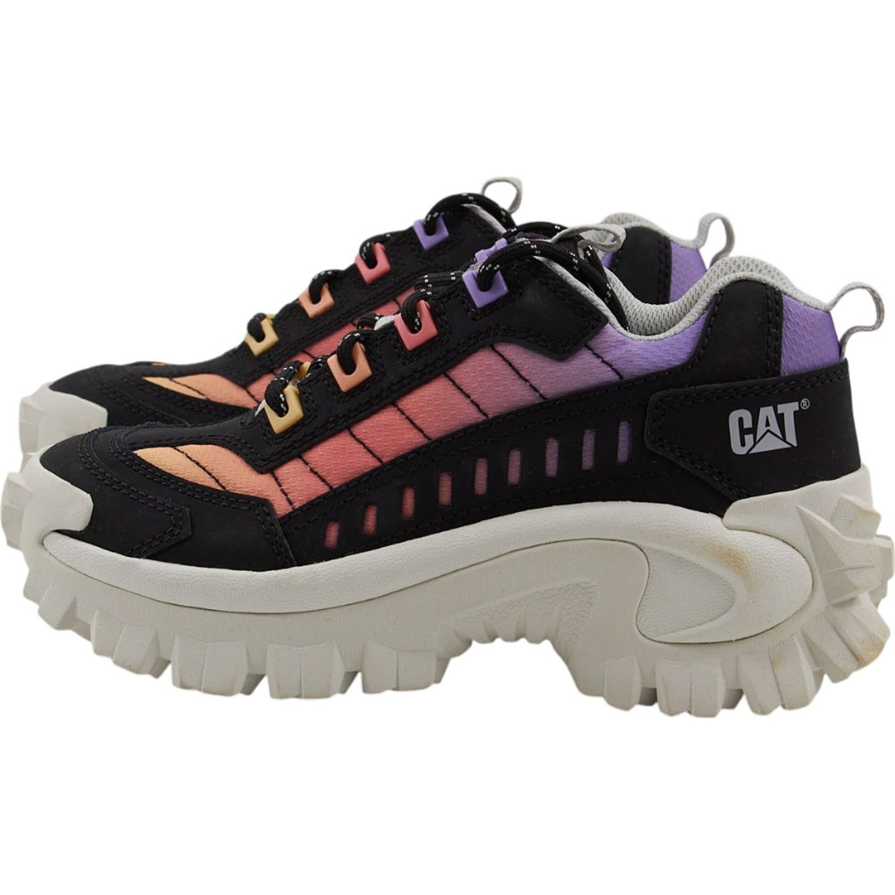 CAT Multicolour Chunky Trainers