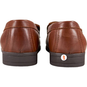 Next Brown Leather Loafers