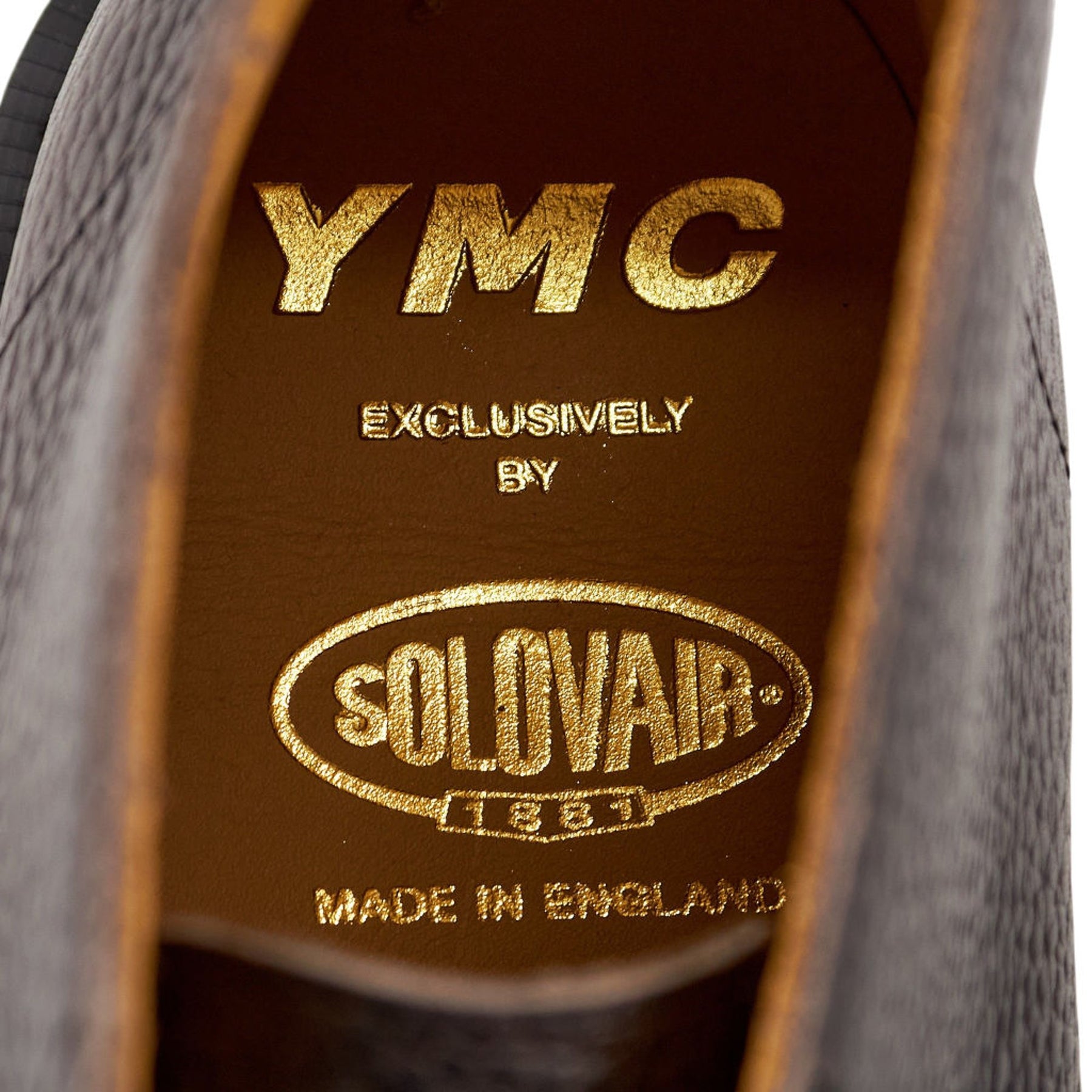 YMC Walnut Grain Chunky Chukka Boots