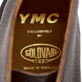 YMC Walnut Grain Chunky Chukka Boots