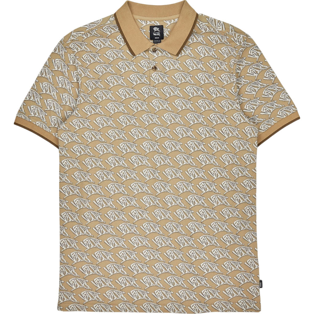 Vans Incense Lewis Mills SS Polo Shirt
