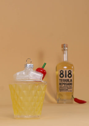 Picante Glass Christmas Decoration