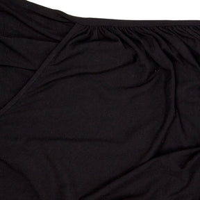 Isabella Oliver Black Wrap Dress