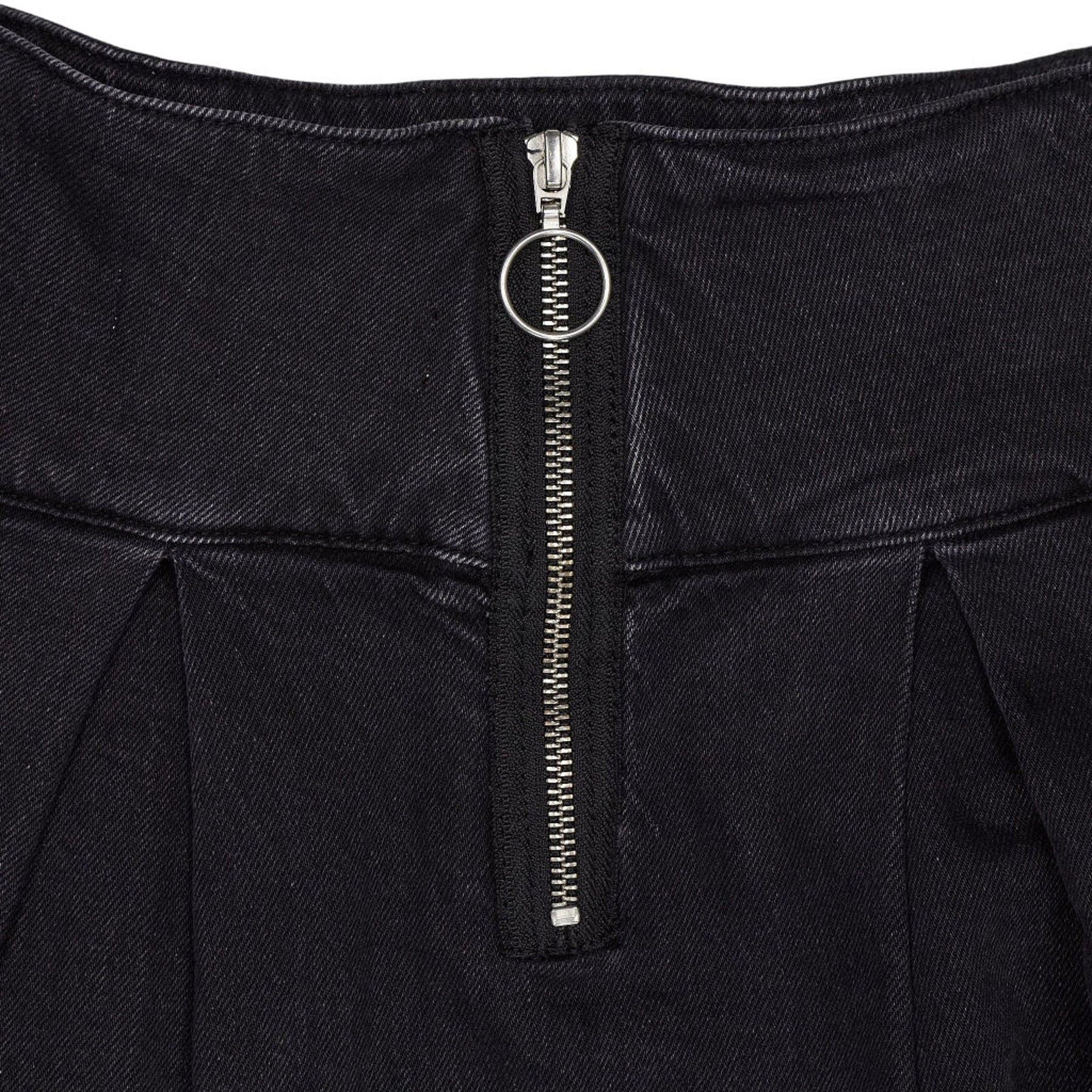 seventy + mochi Black Midi Skirt