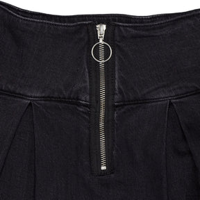 seventy + mochi Black Midi Skirt