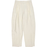 Studio Nicholson Parchment Sperro Trousers