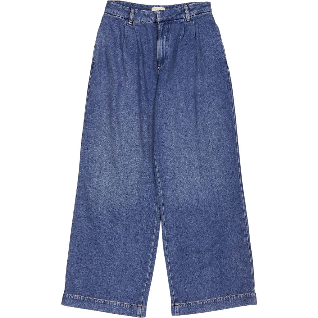 Hush Blue Wide Leg Jeans