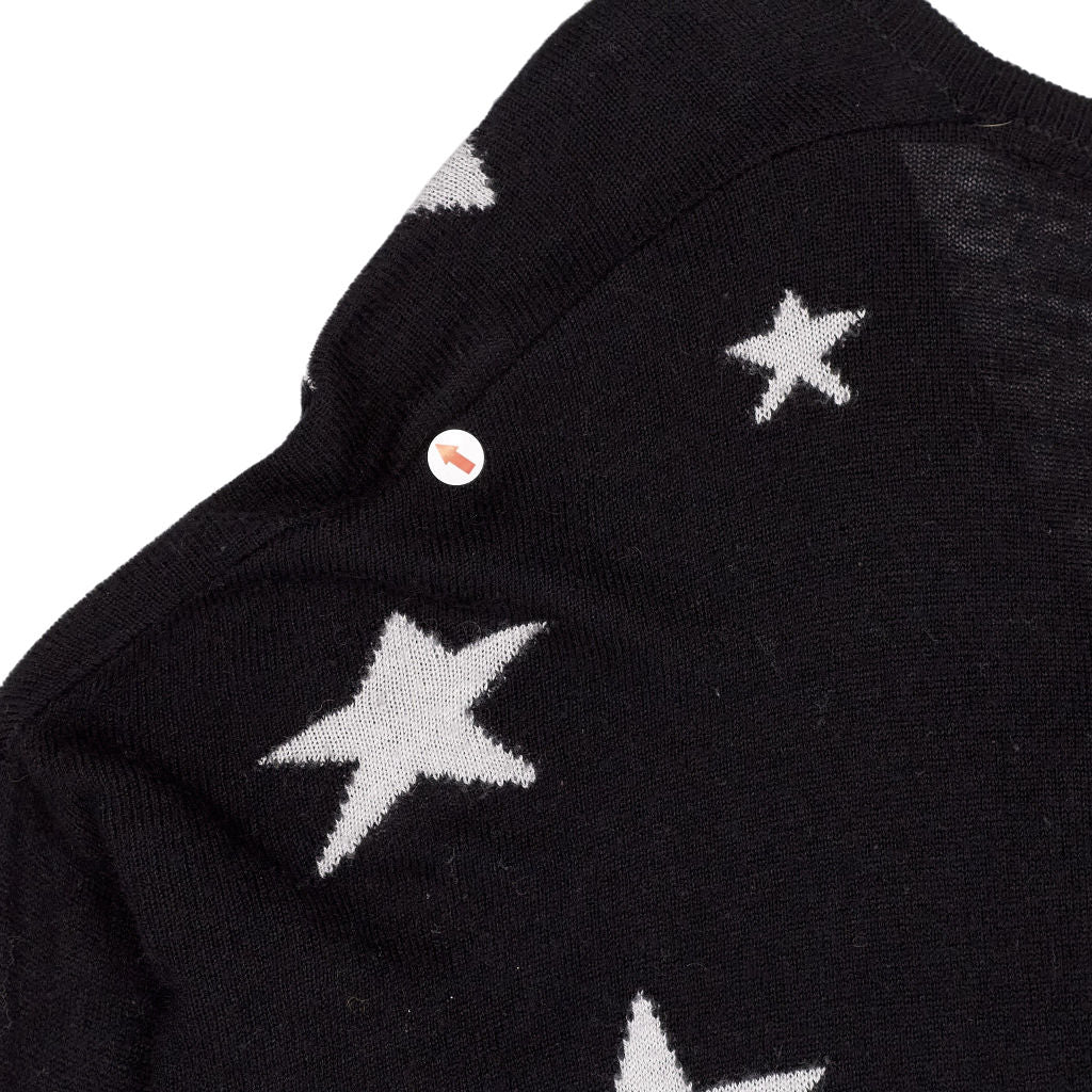 Baukjen Black Star Jumper