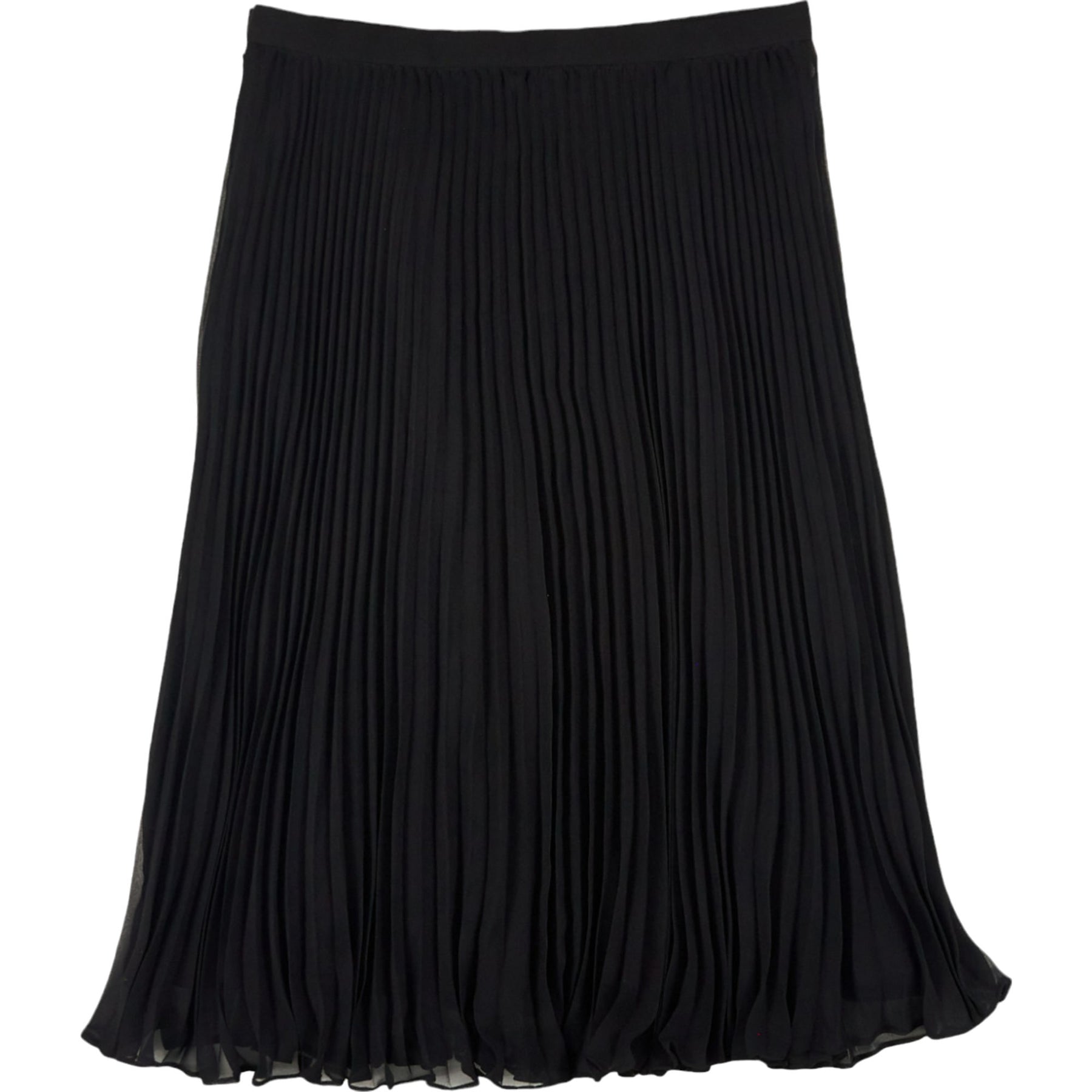 Polo Ralph Lauren Black Pleated Skirt